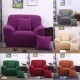 Three Seater Solid Colors Textile Spandex Strench Elastic Sofa Couch Cover Furniture Protector