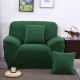 Three Seater Solid Colors Textile Spandex Strench Elastic Sofa Couch Cover Furniture Protector