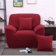 Three Seater Solid Colors Textile Spandex Strench Elastic Sofa Couch Cover Furniture Protector