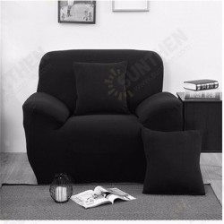 Three Seater Solid Colors Textile Spandex Strench Elastic Sofa Couch Cover Furniture Protector Three Seater Solid Colors Textile Spandex Strench Elastic Sofa Couch Cover Furniture Protector