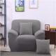 Three Seater Solid Colors Textile Spandex Strench Elastic Sofa Couch Cover Furniture Protector