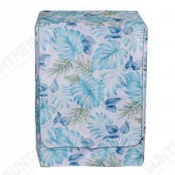 Washing Machine Cover Home Polyester Roller Laundry Dustproof Waterproof Case Cover for Washing Machine Decor Washing Machine Cover Home Polyester Roller Laundry Dustproof Waterproof Case Cover for Washing Machine Decor