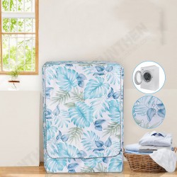 Washing Machine Cover Home Polyester Roller Laundry Dustproof Waterproof Case Cover for Washing Machine Decor Washing Machine Cover Home Polyester Roller Laundry Dustproof Waterproof Case Cover for Washing Machine Decor