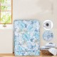 Washing Machine Cover Home Polyester Roller Laundry Dustproof Waterproof Case Cover for Washing Machine Decor