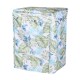 Waterproof Washing Machine Cover Home Polyester Roller Laundry Silver Coating Dustproof Case Cover