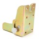 10Pcs Furniture Folding Feet Hinges Self Lock Zinc Alloy for Table Leg Bracket