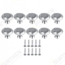 10Pcs Stainless Steel Door Knobs Wardrobe Cupboard Cabinet Kitchen Handle Pulls 10Pcs Stainless Steel Door Knobs Wardrobe Cupboard Cabinet Kitchen Handle Pulls