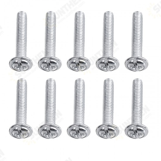 10Pcs Stainless Steel Door Knobs Wardrobe Cupboard Cabinet Kitchen Handle Pulls