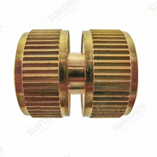 1/2 Inch 3.5cm Hose Adapter Brass Coupling Quick Fittings Coupler