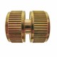 1/2 Inch 3.5cm Hose Adapter Brass Coupling Quick Fittings Coupler