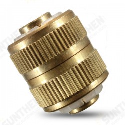 1/2 Inch 3.5cm Hose Adapter Brass Coupling Quick Fittings Coupler 1/2 Inch 3.5cm Hose Adapter Brass Coupling Quick Fittings Coupler