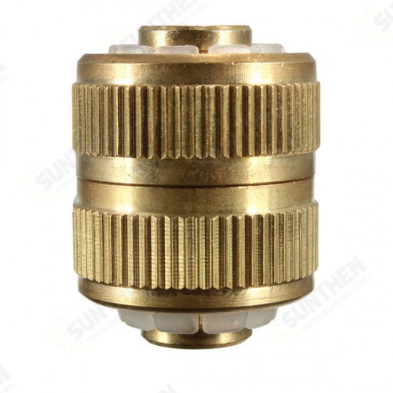 1/2 Inch 3.5cm Hose Adapter Brass Coupling Quick Fittings Coupler