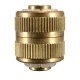 1/2 Inch 3.5cm Hose Adapter Brass Coupling Quick Fittings Coupler