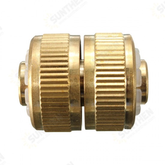 1/2 Inch 3.5cm Hose Adapter Brass Coupling Quick Fittings Coupler