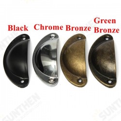 1pcs Shell Shaped Furniture Dresser Handle Cabinet Handle Drawer Pull 1pcs Shell Shaped Furniture Dresser Handle Cabinet Handle Drawer Pull