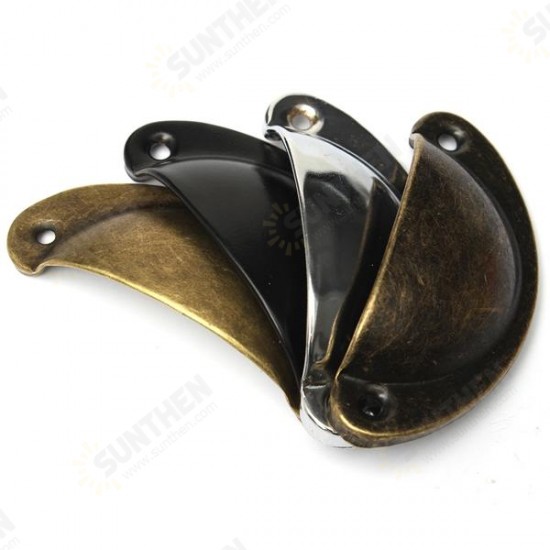 1pcs Shell Shaped Furniture Dresser Handle Cabinet Handle Drawer Pull