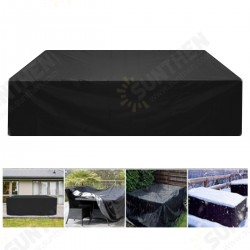 210D Outdoor Furniture Cover Table Chair Shelter Anti Dust Rain UV Waterproof 210D Outdoor Furniture Cover Table Chair Shelter Anti Dust Rain UV Waterproof