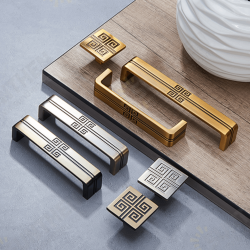 2pcs Modern Chinese Style Cabinet Handle Knobs Door Pulls with Screws for Drawers Wardrobes Shoe Cabinets 2pcs Modern Chinese Style Cabinet Handle Knobs Door Pulls with Screws for Drawers Wardrobes Shoe Cabinets