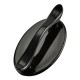 2pcs/4pcs Punch-free Handle For Cabinet Window Door Drawer Push-pull Assistant Self-Stick Pull Handle