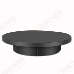 42cm Diameter Electric Display Stand Intelligent Remote Control Rotating Table Live Shooting And Display Automatic Rotating Disk 42cm Diameter Electric Display Stand Intelligent Remote Control Rotating Table Live Shooting And Display Automatic Rotating Disk