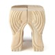 4Pcs 10/15cm European Solid Wood Carving Furniture Foot Legs Unpainted Couch Cabinet Sofa Seat Feets