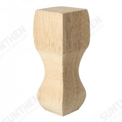 4Pcs 10/15cm European Solid Wood Carving Furniture Foot Legs Unpainted Table Cabinet Feets 4Pcs 10/15cm European Solid Wood Carving Furniture Foot Legs Unpainted Table Cabinet Feets