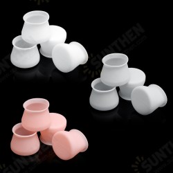 4pcs Silicone Non-slip Chair Table Leg Mat Cover Protector Chair Foot Protection 4pcs Silicone Non-slip Chair Table Leg Mat Cover Protector Chair Foot Protection