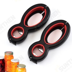6 In 1 Multifunction Safety Opener Bottle Opener All In One Jar Gripper Lid Twist Off Jar Vino Opener Claw 6 In 1 Multifunction Safety Opener Bottle Opener All In One Jar Gripper Lid Twist Off Jar Vino Opener Claw