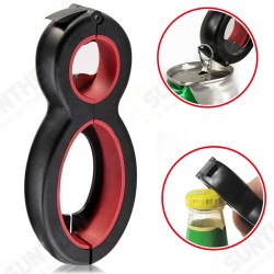 6 In 1 Multifunction Safety Opener Bottle Opener All In One Jar Gripper Lid Twist Off Jar Vino Opener Claw 6 In 1 Multifunction Safety Opener Bottle Opener All In One Jar Gripper Lid Twist Off Jar Vino Opener Claw