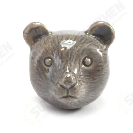 7Pcs Animal Ceramic Furniture Knobs Drawer Cabinet Cupboard Door Pull Handle Set 7Pcs Animal Ceramic Furniture Knobs Drawer Cabinet Cupboard Door Pull Handle Set