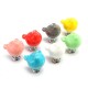 7Pcs Animal Ceramic Furniture Knobs Drawer Cabinet Cupboard Door Pull Handle Set 7Pcs Animal Ceramic Furniture Knobs Drawer Cabinet Cupboard Door Pull Handle Set