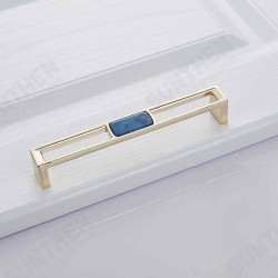 Blue Nordic Marble Shell Cabinet Handle Knobs Drawer and Wardrobe Door Pulls Blue Nordic Marble Shell Cabinet Handle Knobs Drawer and Wardrobe Door Pulls