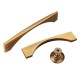 Bronze Zinc Alloy Cabinet Drawer Handle Cabinet Furniture Door Knobs