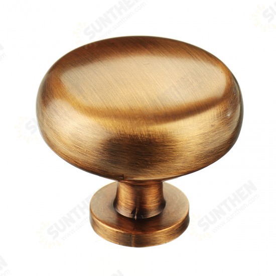 Bronze Zinc Alloy Cabinet Drawer Handle Cabinet Furniture Door Knobs