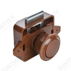 Camper Car Push Lock RV Caravan Boat Motor Home Cabinet Drawer Latch Button Lock Camper Car Push Lock RV Caravan Boat Motor Home Cabinet Drawer Latch Button Lock