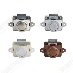 Camper Car Push Lock RV Caravan Boat Motor Home Cabinet Drawer Latch Button Lock Camper Car Push Lock RV Caravan Boat Motor Home Cabinet Drawer Latch Button Lock