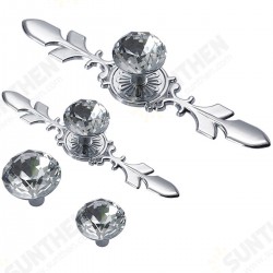 Chrome Zinc Alloy Cabinet Drawer Handle Cabinet Wardrobe Furniture Door Knobs Chrome Zinc Alloy Cabinet Drawer Handle Cabinet Wardrobe Furniture Door Knobs