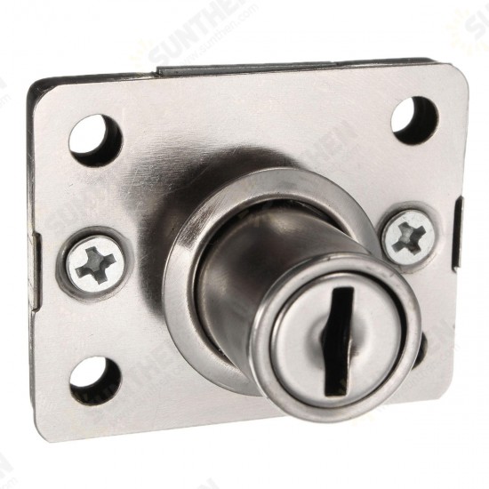 Desk Drawer Dead Bolt Lock For Drawers Box Cabinet Cupboards Panel with Two Keys Desk Drawer Dead Bolt Lock For Drawers Box Cabinet Cupboards Panel with Two Keys