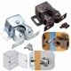 Double Roller Catch Cupboard Cabinet Door Furniture Latch Hardware with Spear Strikes