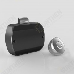 Electronic Intelligent Drawer Fingerprint Lock Portable Door Lock Clothes Cabinet Suitcase Lock 360° Semiconductor Fingerprint Quick Unlock Electronic Intelligent Drawer Fingerprint Lock Portable Door Lock Clothes Cabinet Suitcase Lock 360° Semiconductor Fingerprint Quick Unlock