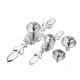 Glass Diamond Crystal Wardrobe Drawer Cabinet Pull Handle Knobs