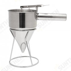 Imbuto conico Imbuto Utensili in acciaio inox Octopus Fish Balls Kitchen Tool Imbuto conico Imbuto Utensili in acciaio inox Octopus Fish Balls Kitchen Tool