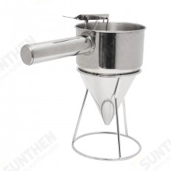 Imbuto conico Imbuto Utensili in acciaio inox Octopus Fish Balls Kitchen Tool Imbuto conico Imbuto Utensili in acciaio inox Octopus Fish Balls Kitchen Tool