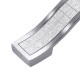 10Pcs 96mm Crystal Diamond Door Knob Cabinet Drawer Pull Handles