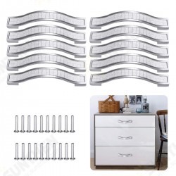 10Pcs 96mm Crystal Diamond Door Knob Cabinet Drawer Pull Handles 10Pcs 96mm Crystal Diamond Door Knob Cabinet Drawer Pull Handles