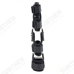 Medical Grade 0-120° Adjustable Hinged Knee Leg Brace Support & Protect Knee Bracket Medical Grade 0-120° Adjustable Hinged Knee Leg Brace Support & Protect Knee Bracket