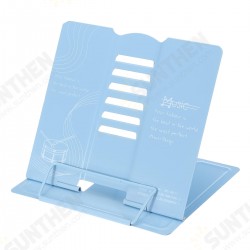 Metal Adjustable Music Book Pad Holder Stand Music Practice Portable Rack Bookends Metal Adjustable Music Book Pad Holder Stand Music Practice Portable Rack Bookends