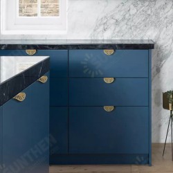 Modern Nordic Minimalist Pull-Hand Leaf Invisible Cabinet Wardrobe Furniture Drawer Handle Ins Wind Zinc Alloy Modern Nordic Minimalist Pull-Hand Leaf Invisible Cabinet Wardrobe Furniture Drawer Handle Ins Wind Zinc Alloy