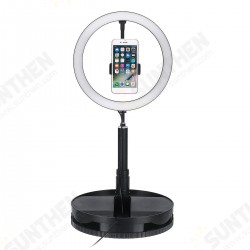Portable 1.68M Adjustable LED Camera Fill Light Selfie Desktop Live Phone Portable 1.68M Adjustable LED Camera Fill Light Selfie Desktop Live Phone