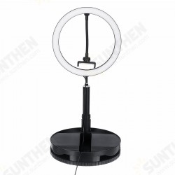 Portable 1.68M Adjustable LED Camera Fill Light Selfie Desktop Live Phone Portable 1.68M Adjustable LED Camera Fill Light Selfie Desktop Live Phone